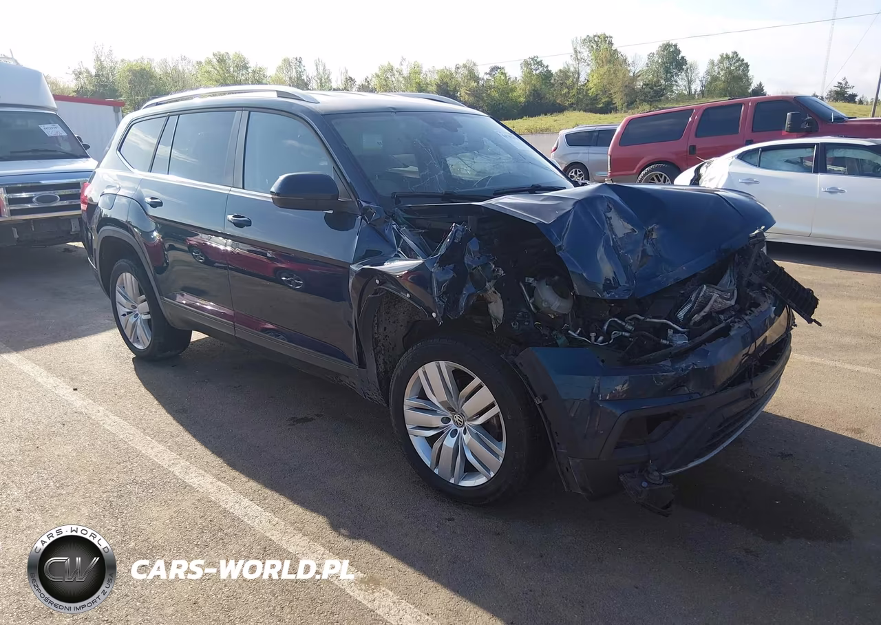 2019 Volkswagen Atlas 3.6L V6 Se W-Technology