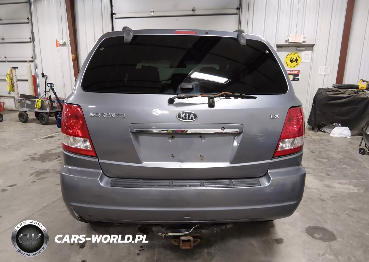 2006 Kia Sorento Ex-Lx VIN:KNDJC733665609132 - 17