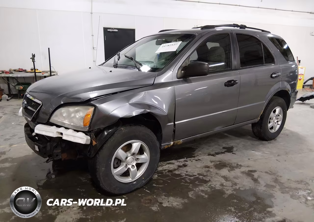 2006 Kia Sorento Ex-Lx VIN:KNDJC733665609132 - 2