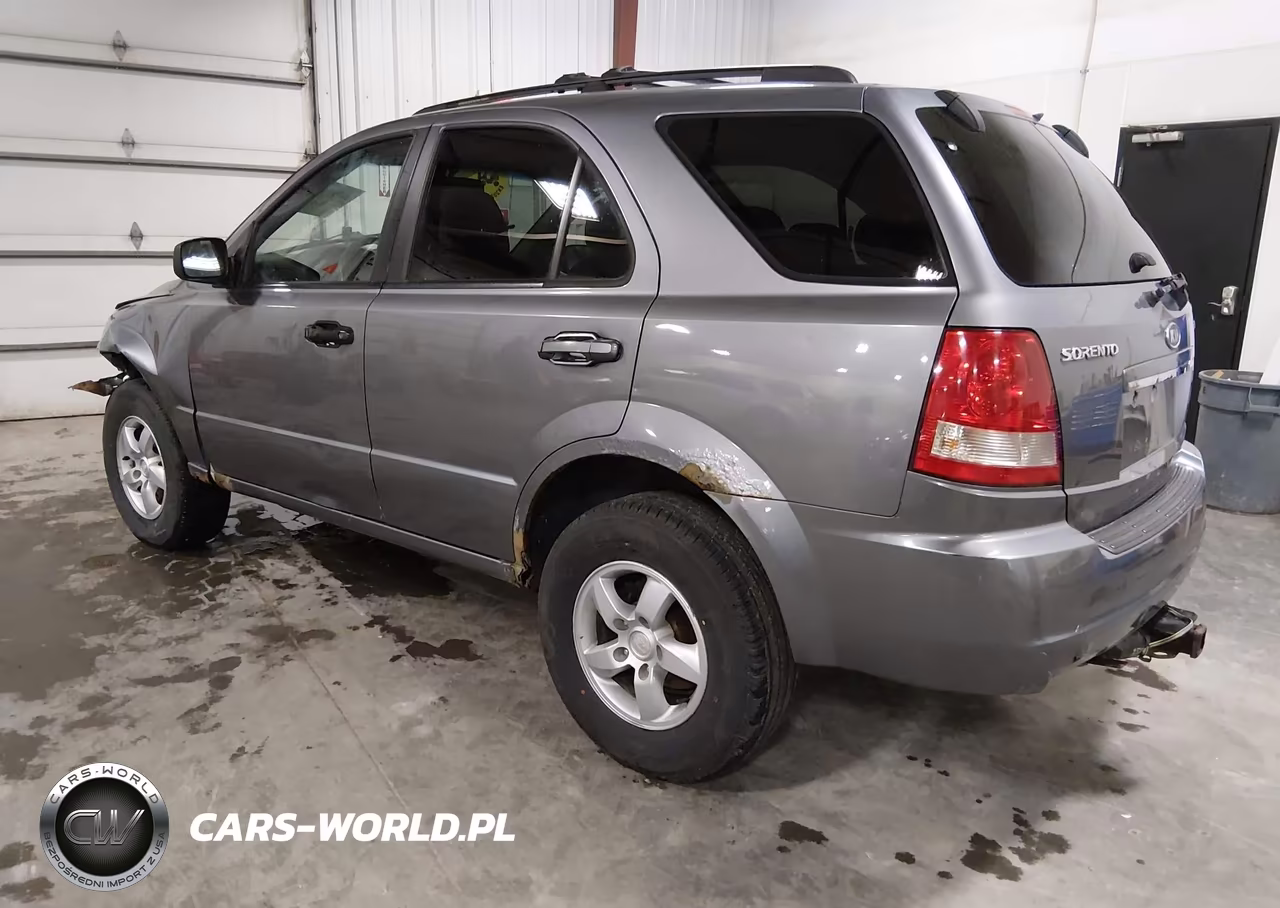 2006 Kia Sorento Ex-Lx VIN:KNDJC733665609132 - 3