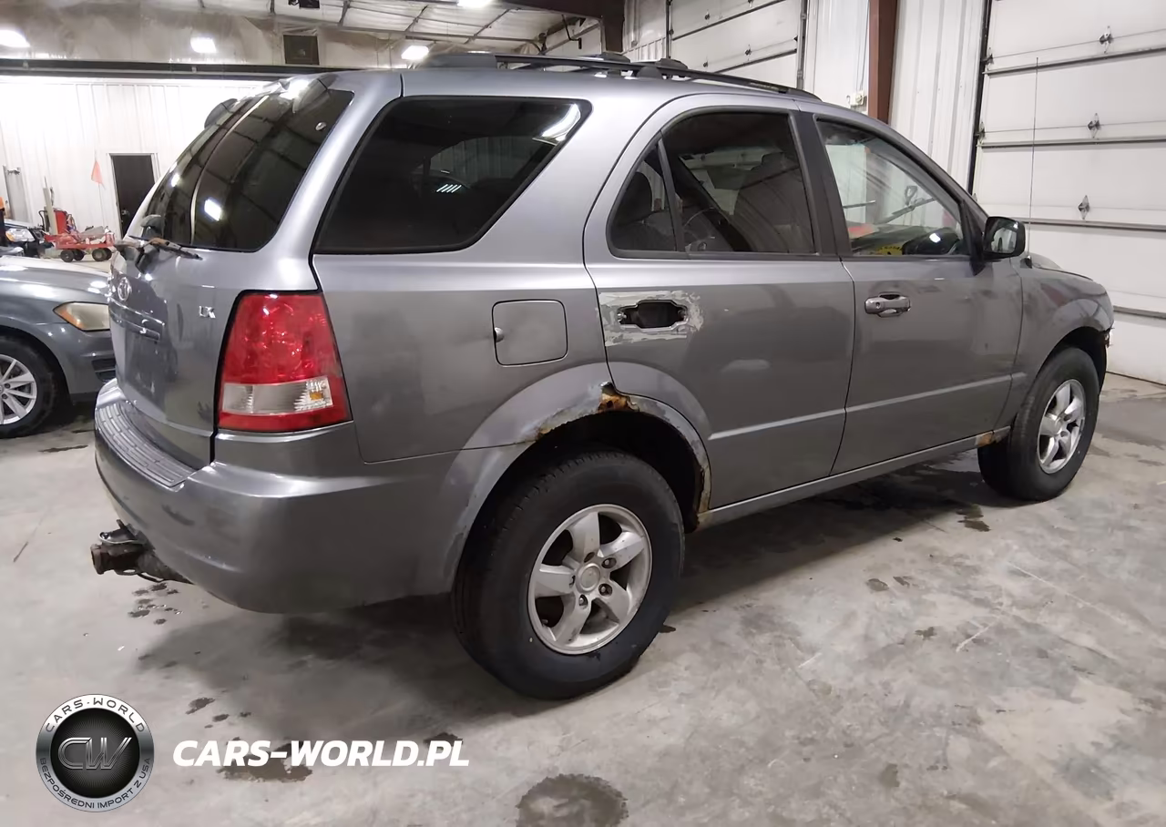 2006 Kia Sorento Ex-Lx VIN:KNDJC733665609132 - 4