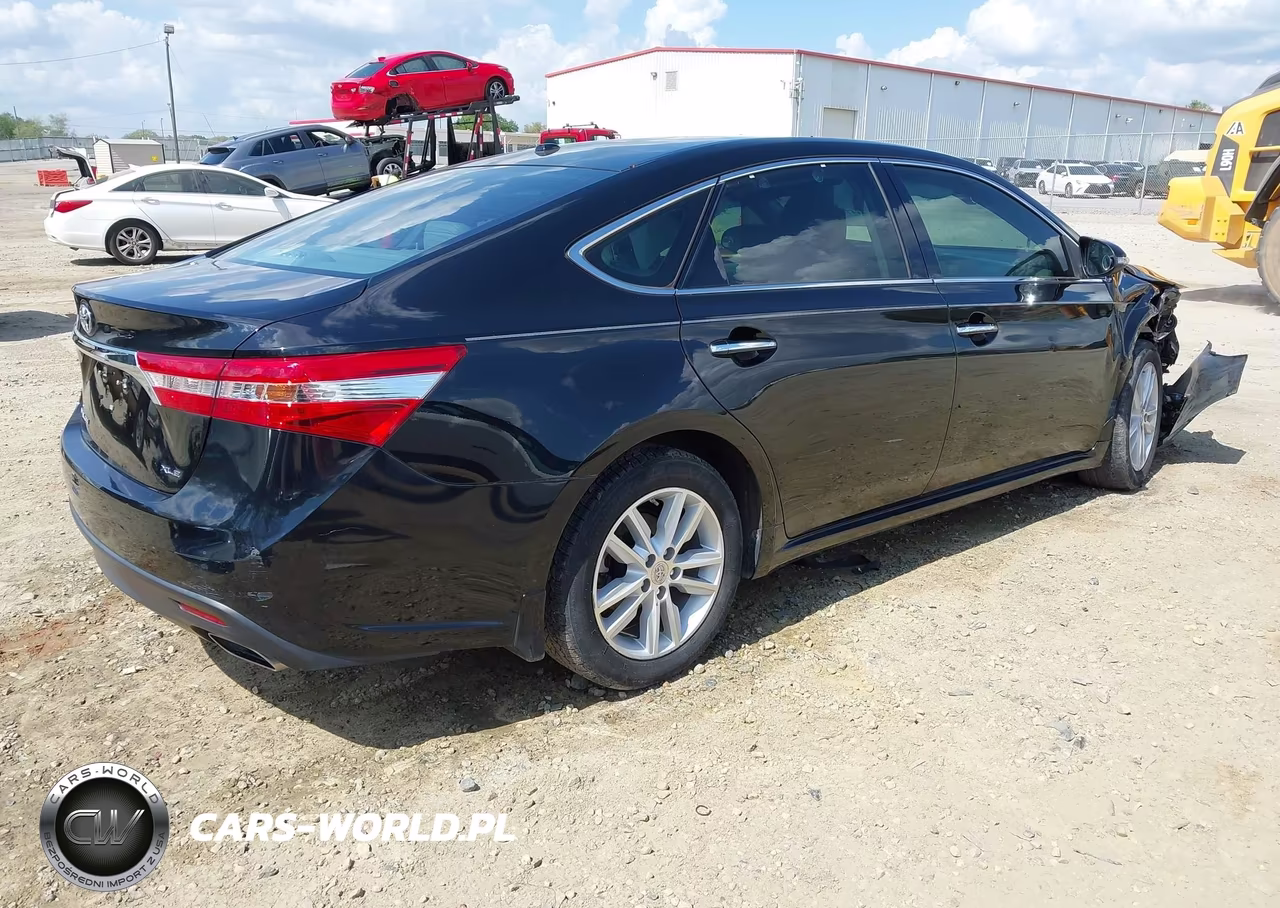 2015 Toyota Avalon Xle VIN:4T1BK1EB9FU151418 - 4
