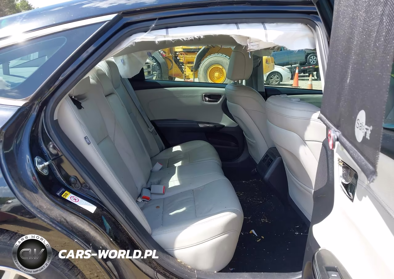2015 Toyota Avalon Xle VIN:4T1BK1EB9FU151418 - 8
