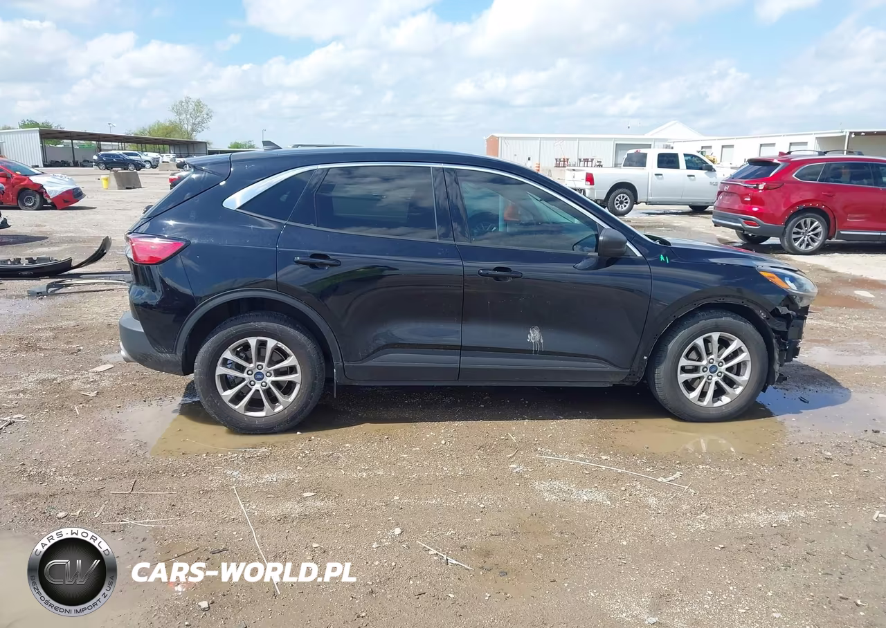 2022 Ford Escape Se VIN:1FMCU0G60NUA93884 - 14