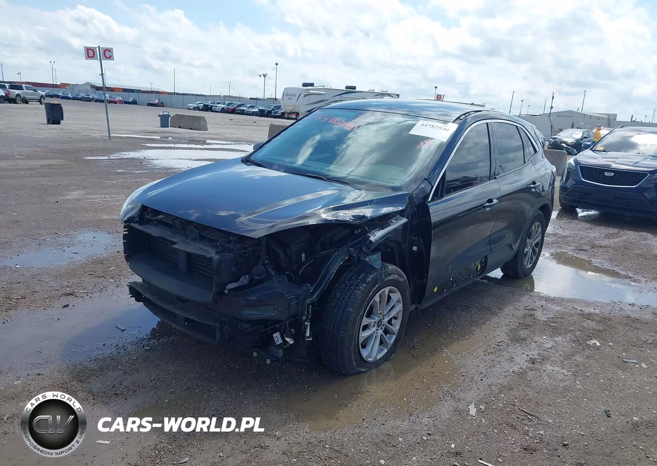 2022 Ford Escape Se VIN:1FMCU0G60NUA93884 - 15