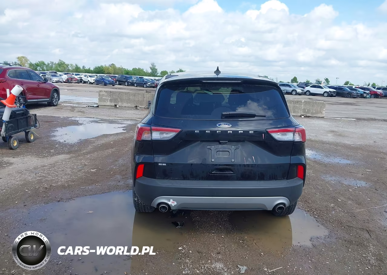 2022 Ford Escape Se VIN:1FMCU0G60NUA93884 - 17