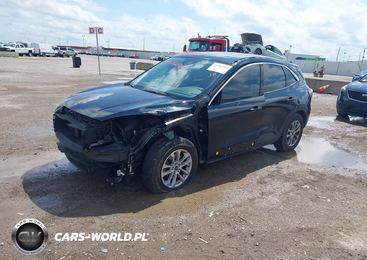 2022 Ford Escape Se VIN:1FMCU0G60NUA93884 - 2