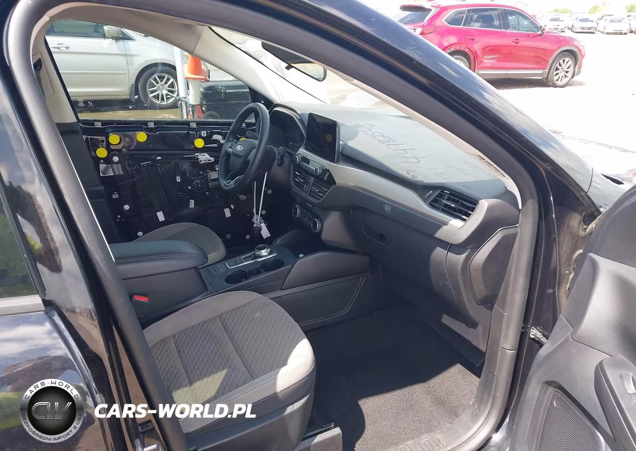 2022 Ford Escape Se VIN:1FMCU0G60NUA93884 - 5