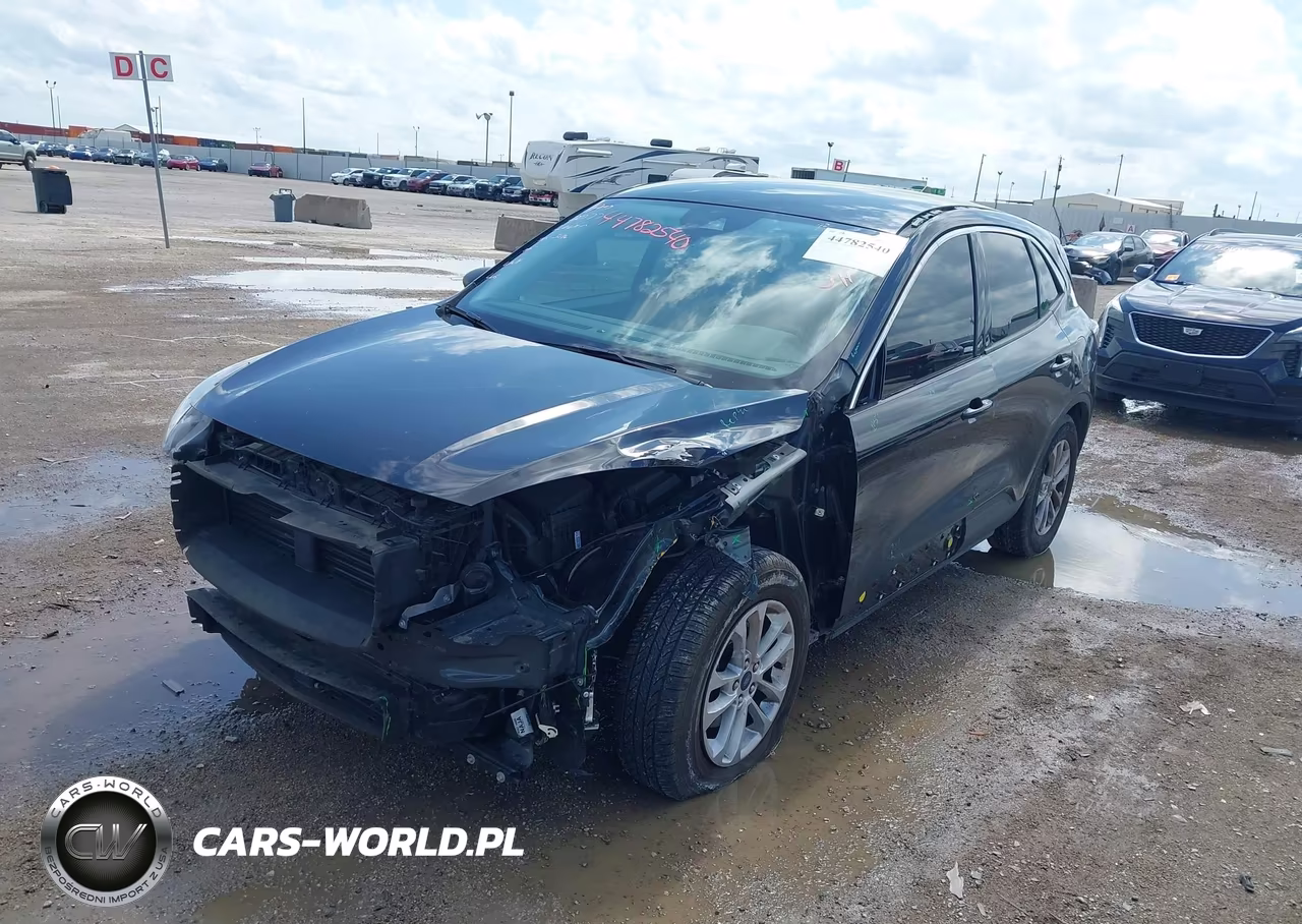 2022 Ford Escape Se VIN:1FMCU0G60NUA93884 - 6