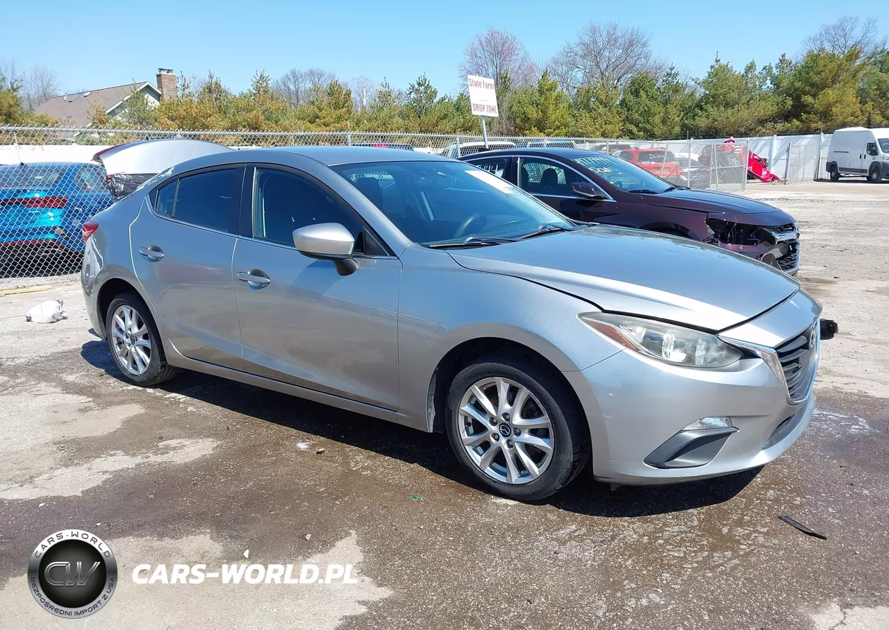 2016 Mazda Mazda3 I Sport