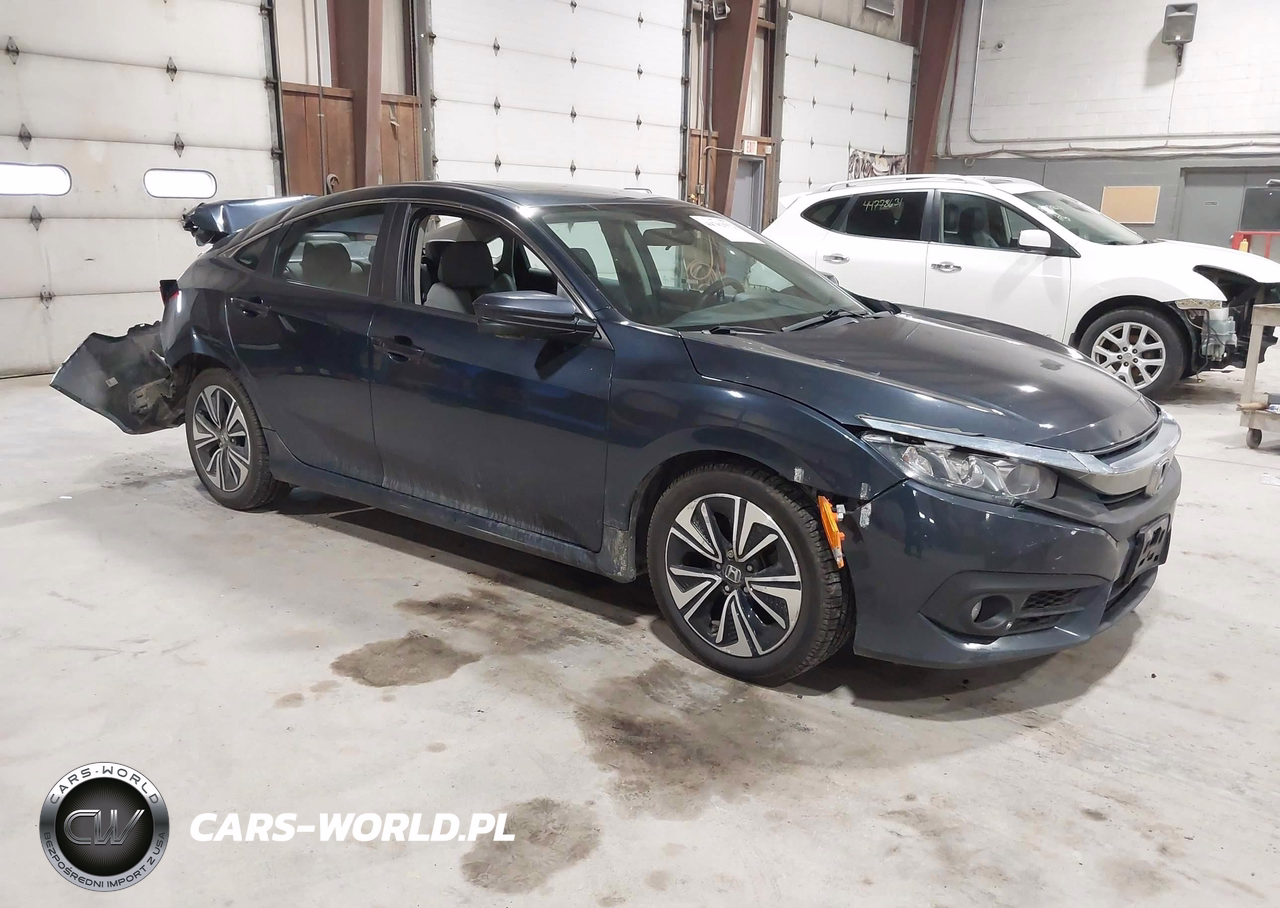 2017 Honda Civic Ex-T