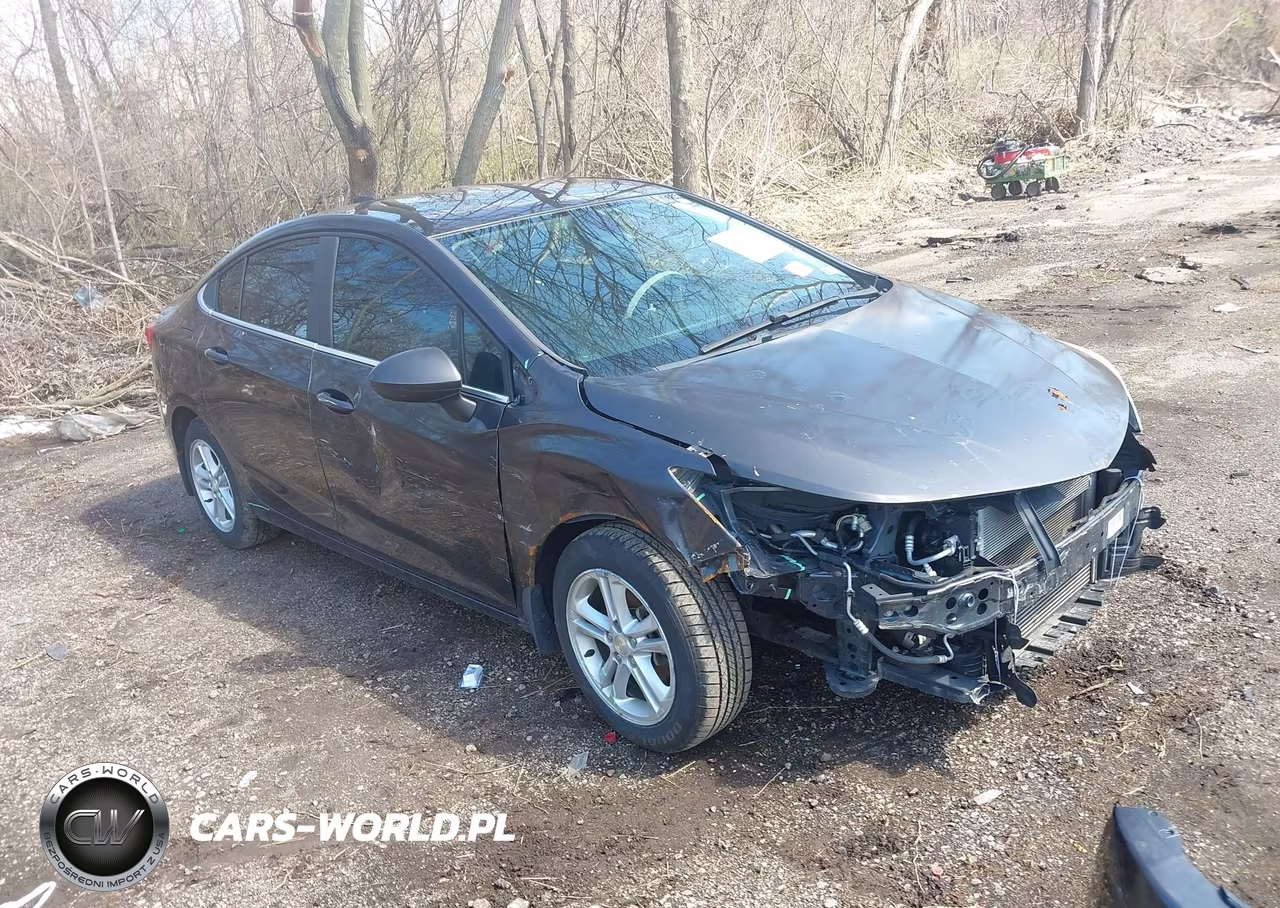 2016 Chevrolet Cruze Lt Auto