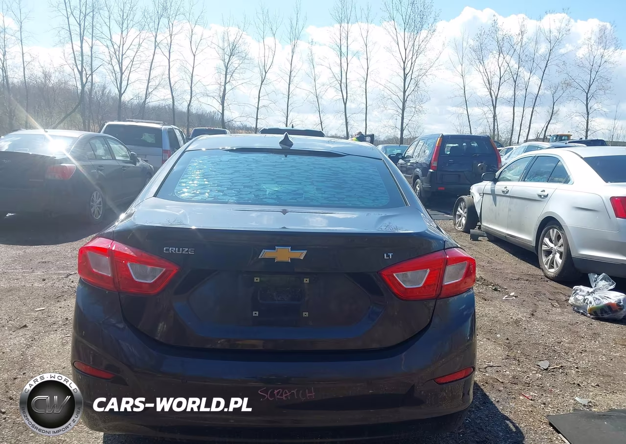 2016 Chevrolet Cruze Lt Auto VIN:1G1BE5SM0G7247245 - 17
