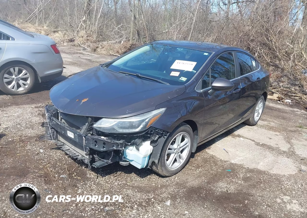 2016 Chevrolet Cruze Lt Auto VIN:1G1BE5SM0G7247245 - 2