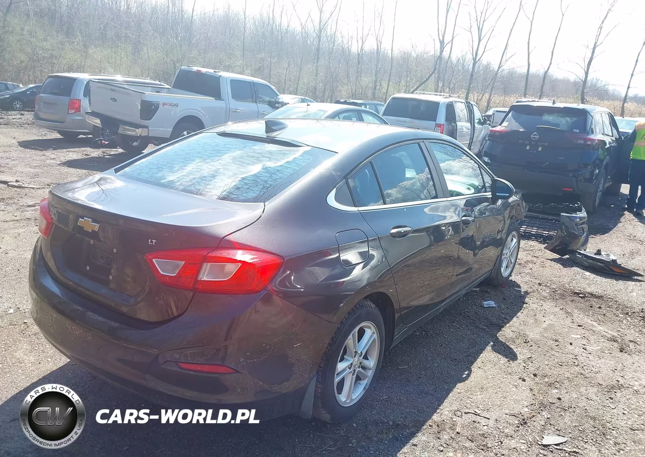 2016 Chevrolet Cruze Lt Auto VIN:1G1BE5SM0G7247245 - 4