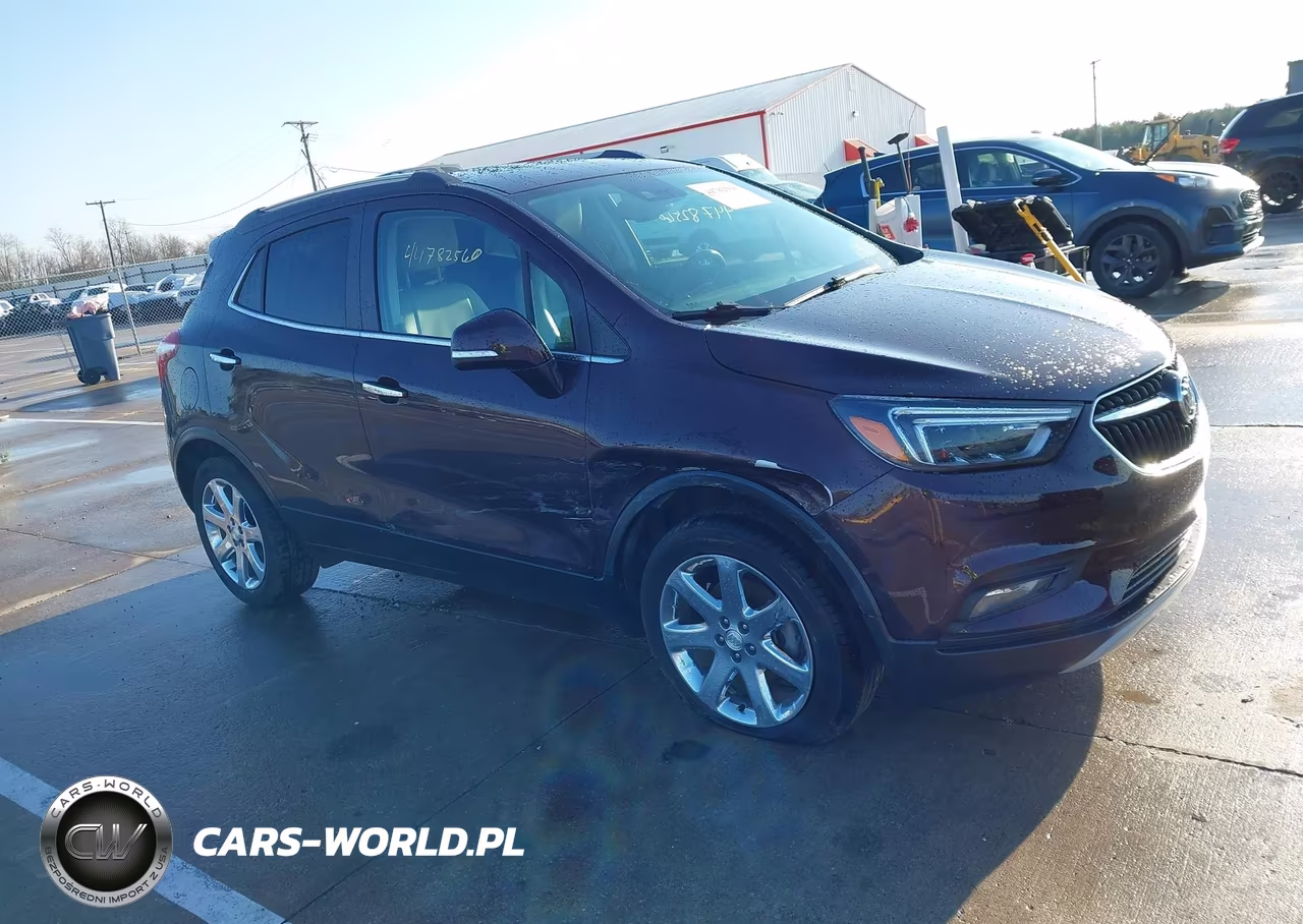 2018 Buick Encore Premium