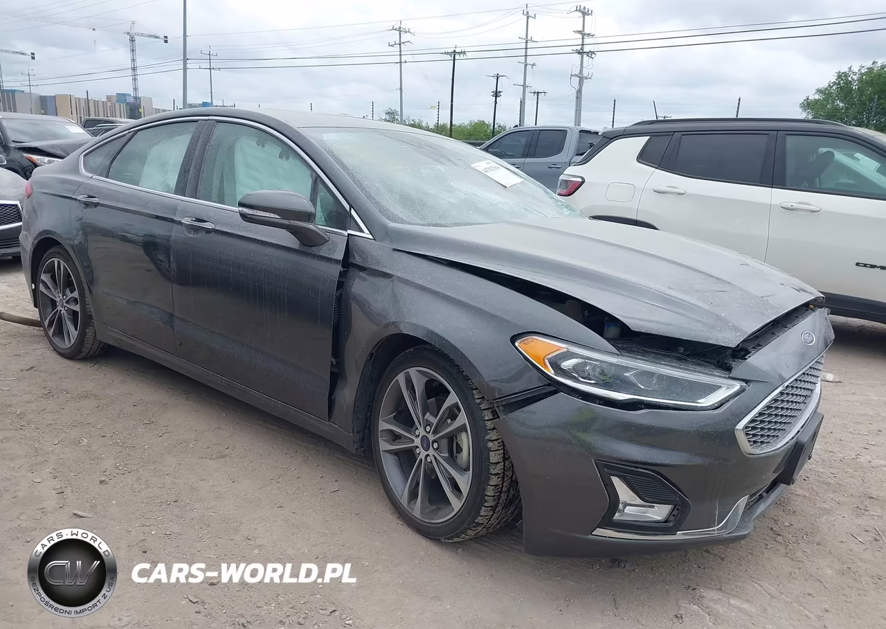 2020 Ford Fusion Titanium