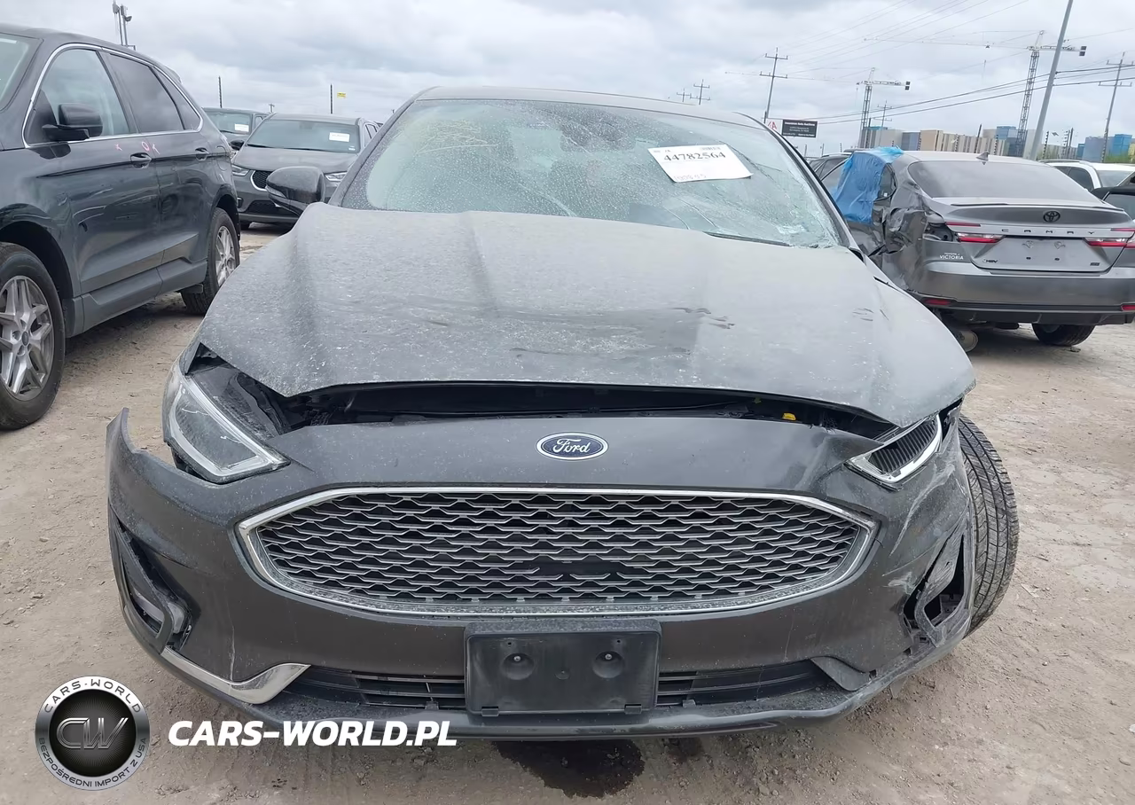 2020 Ford Fusion Titanium VIN:3FA6P0K92LR118143 - 11