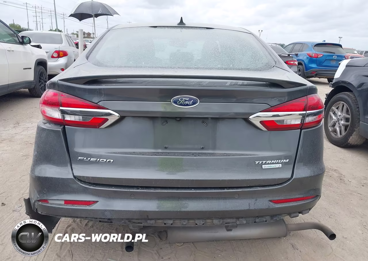 2020 Ford Fusion Titanium VIN:3FA6P0K92LR118143 - 15