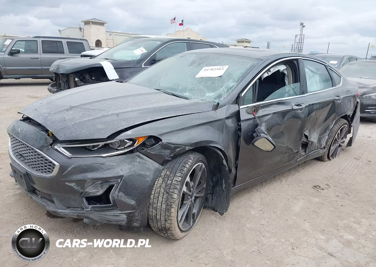 2020 Ford Fusion Titanium VIN:3FA6P0K92LR118143 - 2