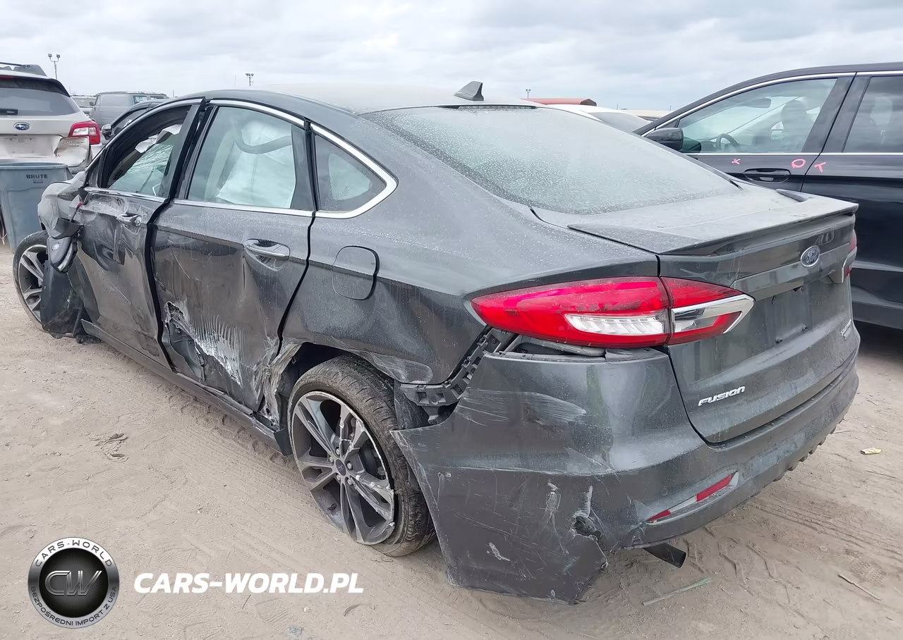 2020 Ford Fusion Titanium VIN:3FA6P0K92LR118143 - 3
