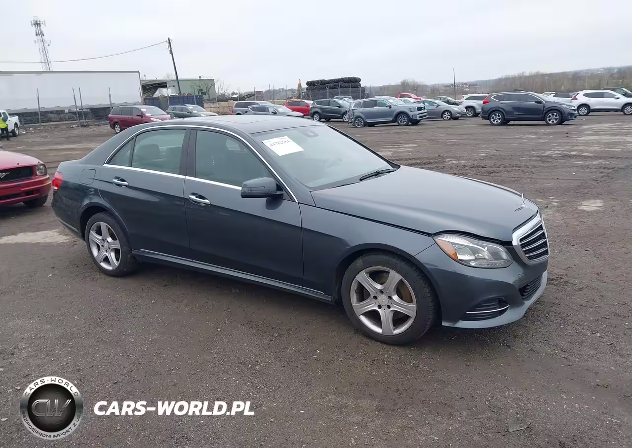 2014 Mercedes-Benz E 350 4Matic