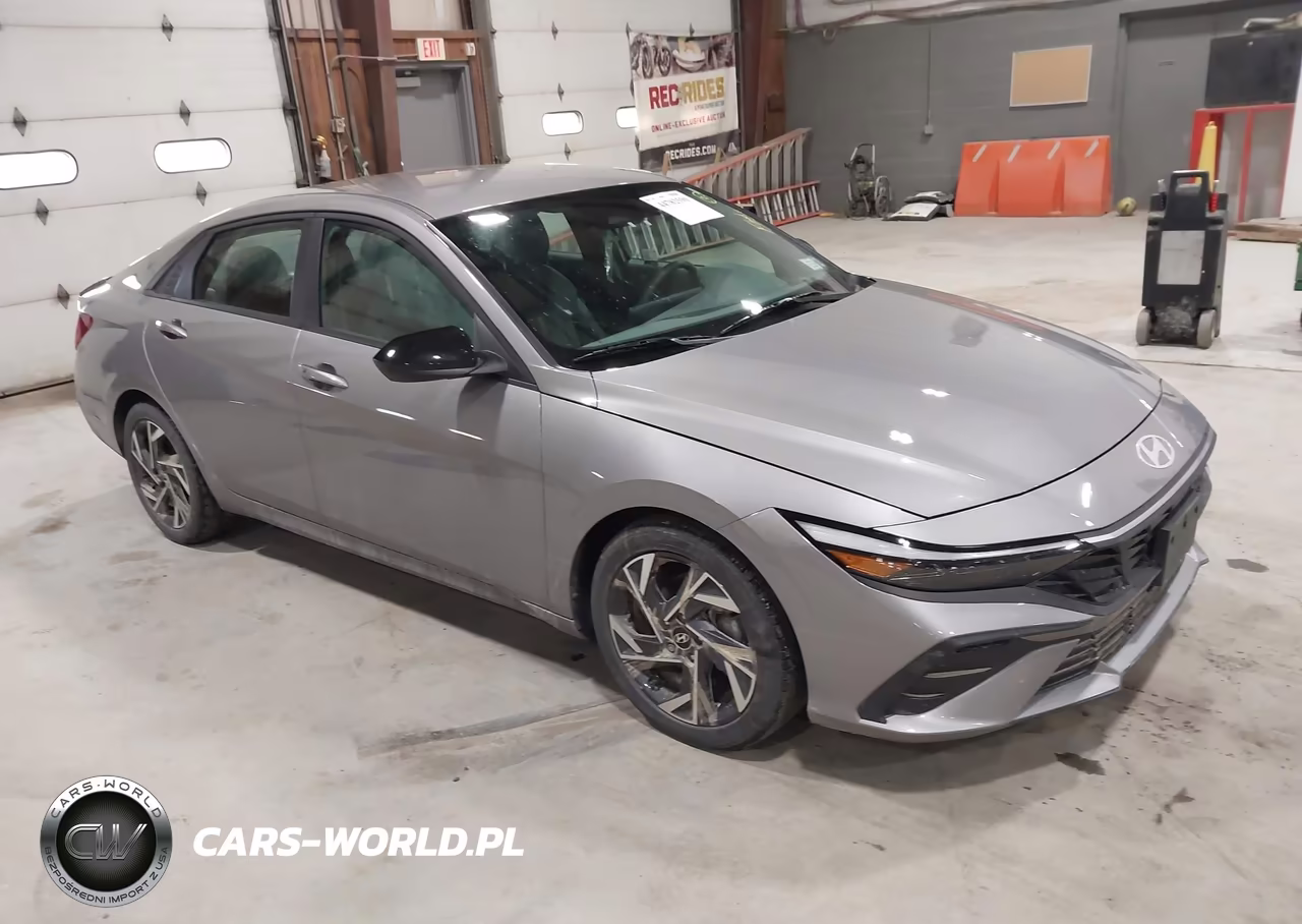 2025 Hyundai Elantra Sel Sport – zdjęcie 1 z 16