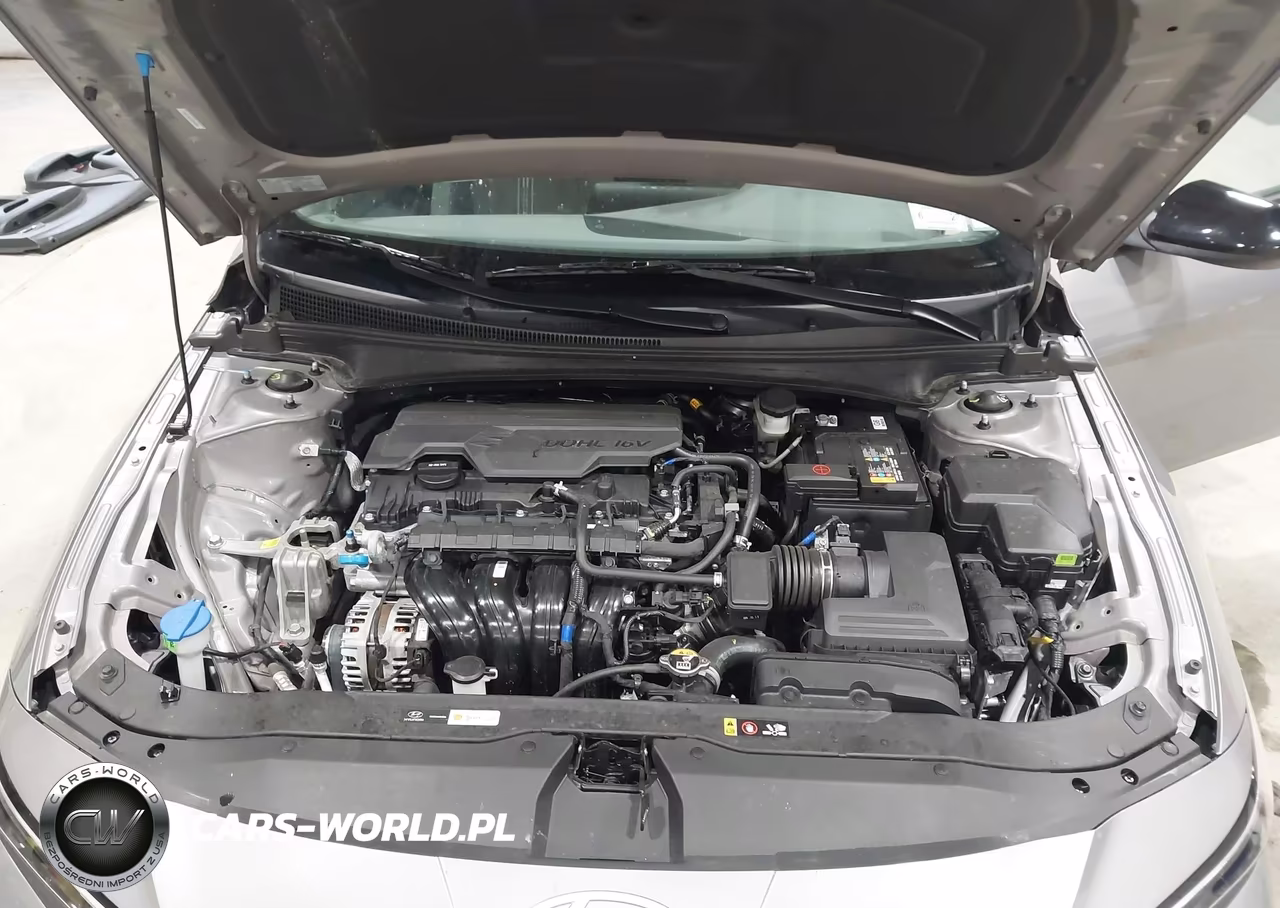 2025 Hyundai Elantra Sel Sport VIN:KMHLM4DG2SU961755 - 10