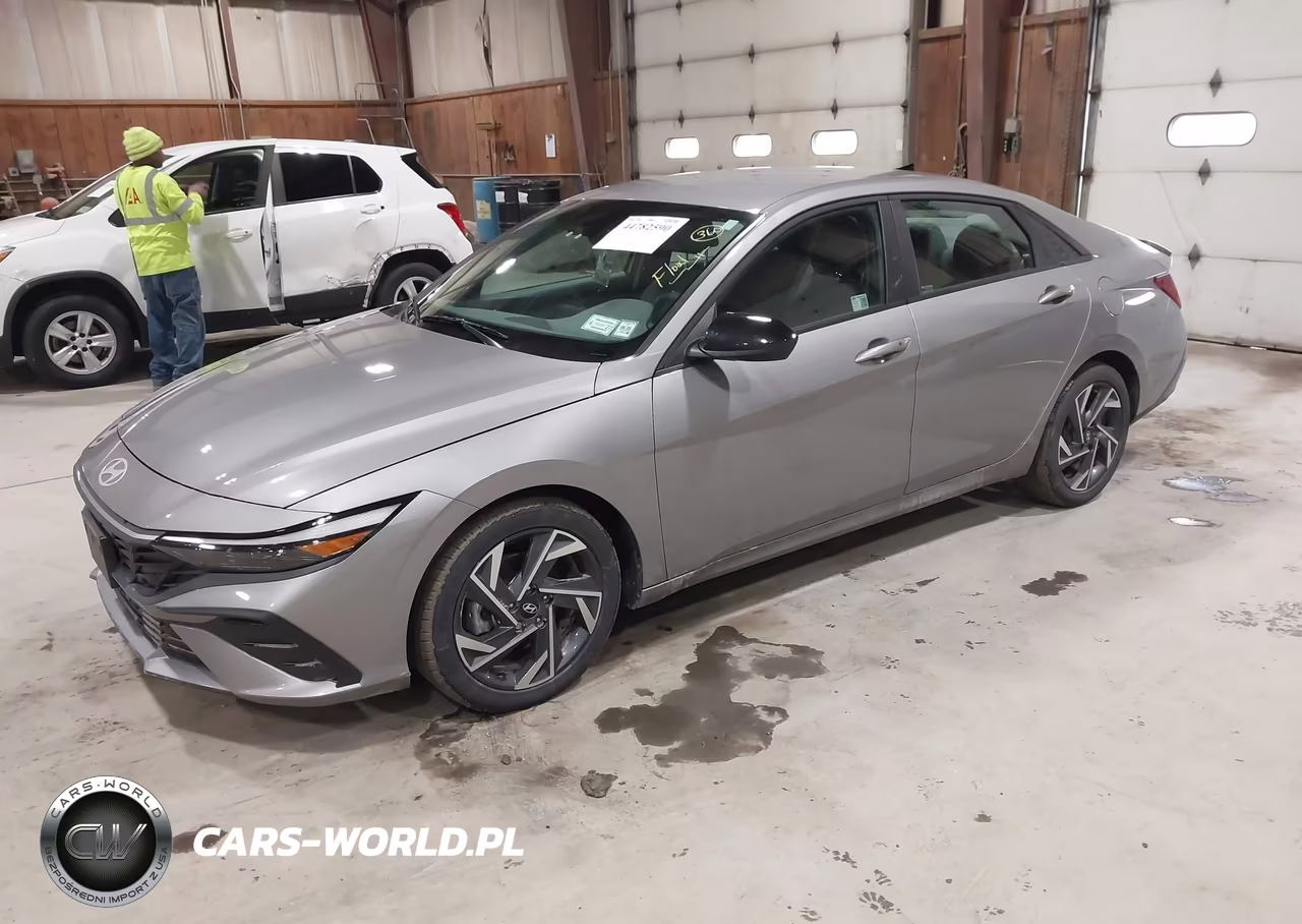 2025 Hyundai Elantra Sel Sport VIN:KMHLM4DG2SU961755 - 2