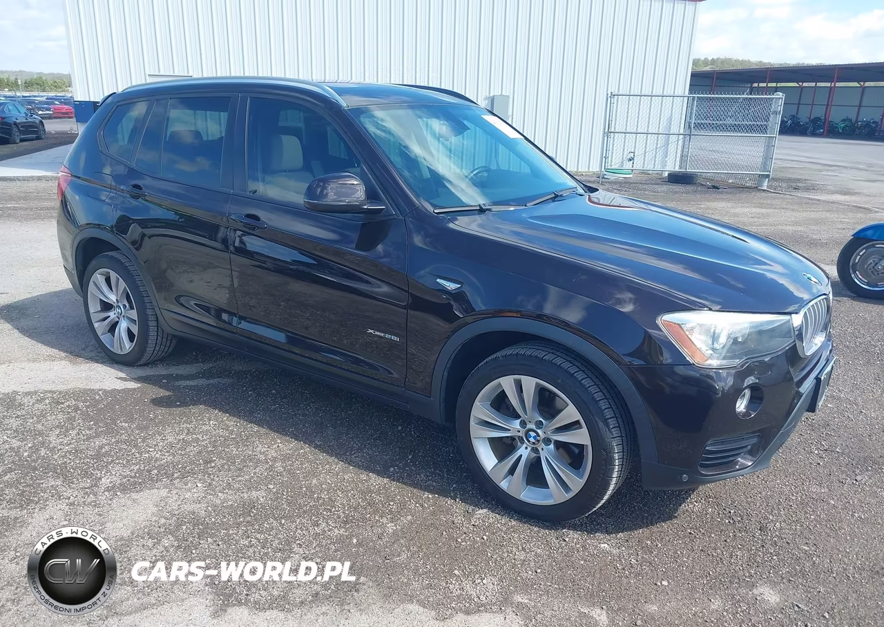 2016 BMW X3 xDrive28I