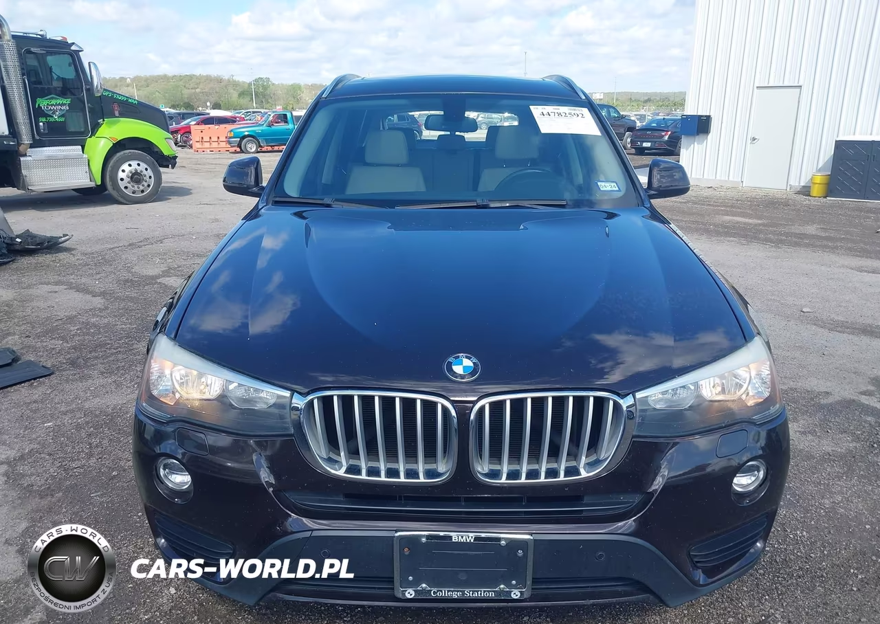 2016 BMW X3 xDrive28I VIN:5UXWX9C50G0D80082 - 12