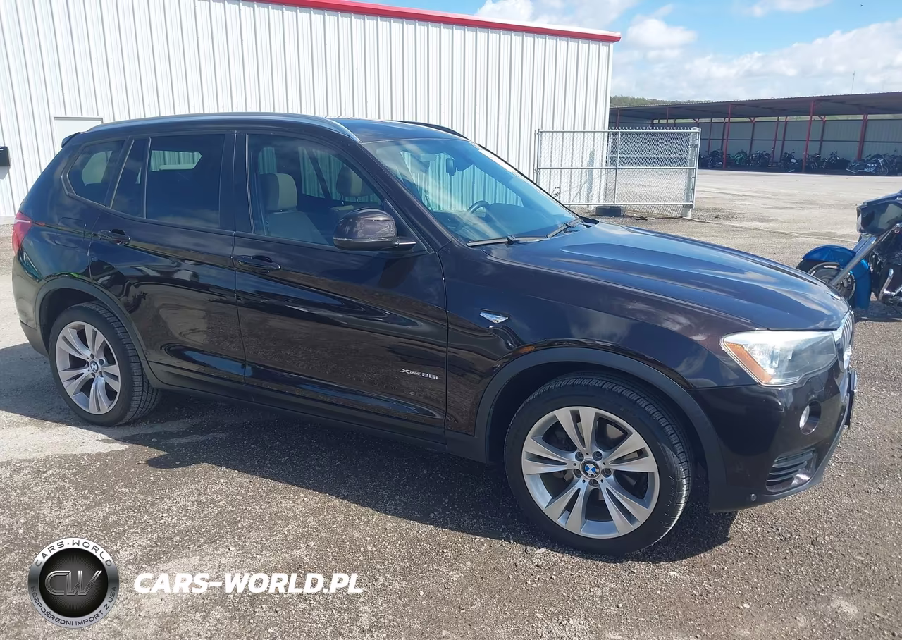 2016 BMW X3 xDrive28I VIN:5UXWX9C50G0D80082 - 13