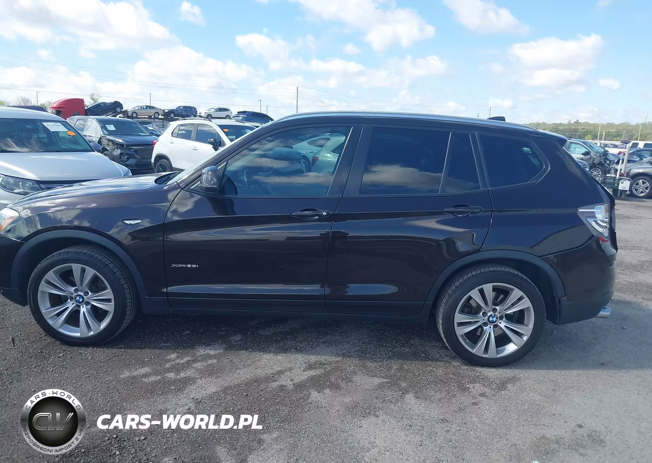 2016 BMW X3 xDrive28I VIN:5UXWX9C50G0D80082 - 14