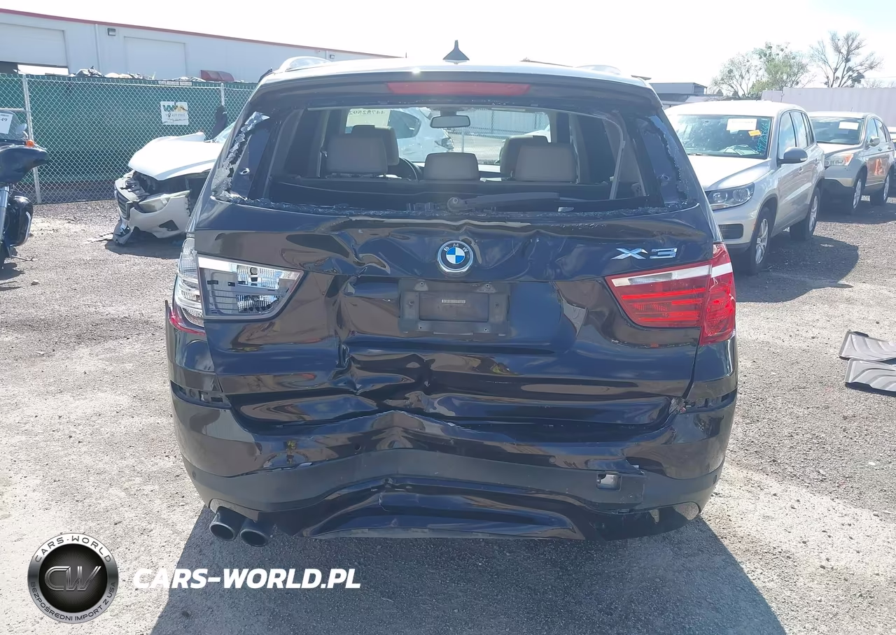 2016 BMW X3 xDrive28I VIN:5UXWX9C50G0D80082 - 16