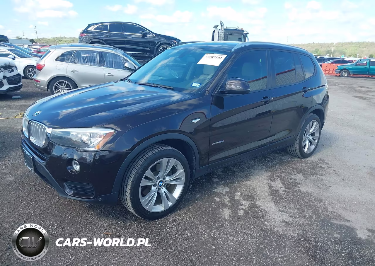 2016 BMW X3 xDrive28I VIN:5UXWX9C50G0D80082 - 2
