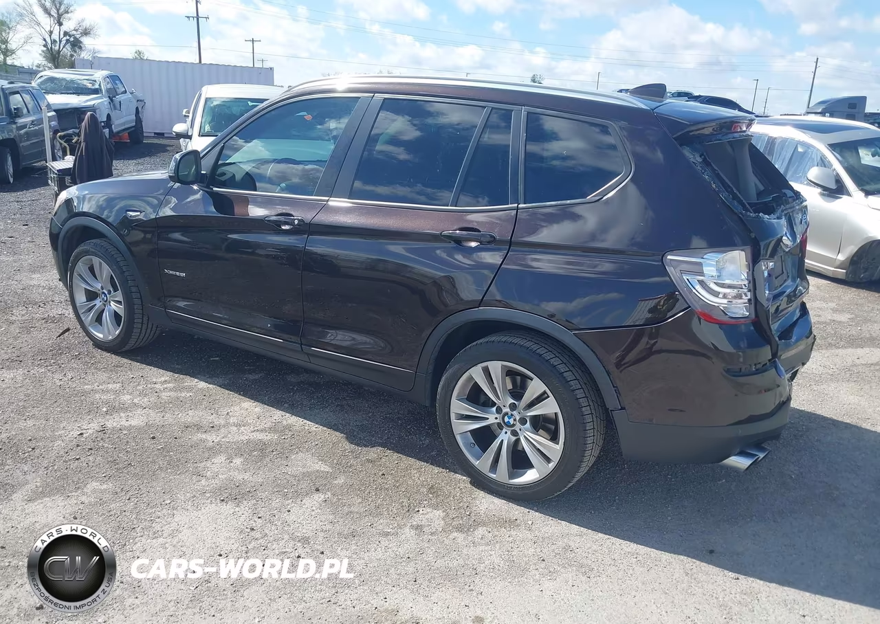 2016 BMW X3 xDrive28I VIN:5UXWX9C50G0D80082 - 3