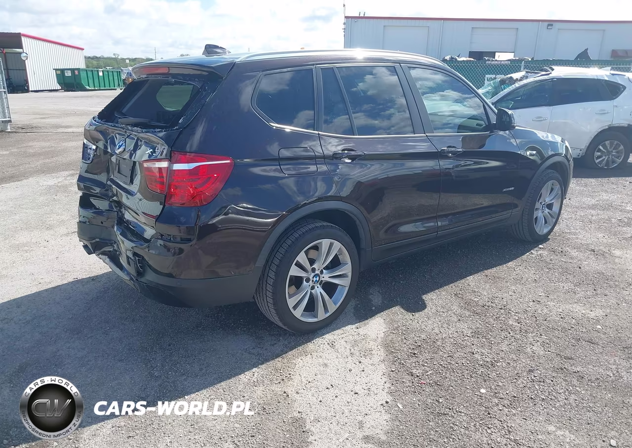 2016 BMW X3 xDrive28I VIN:5UXWX9C50G0D80082 - 4