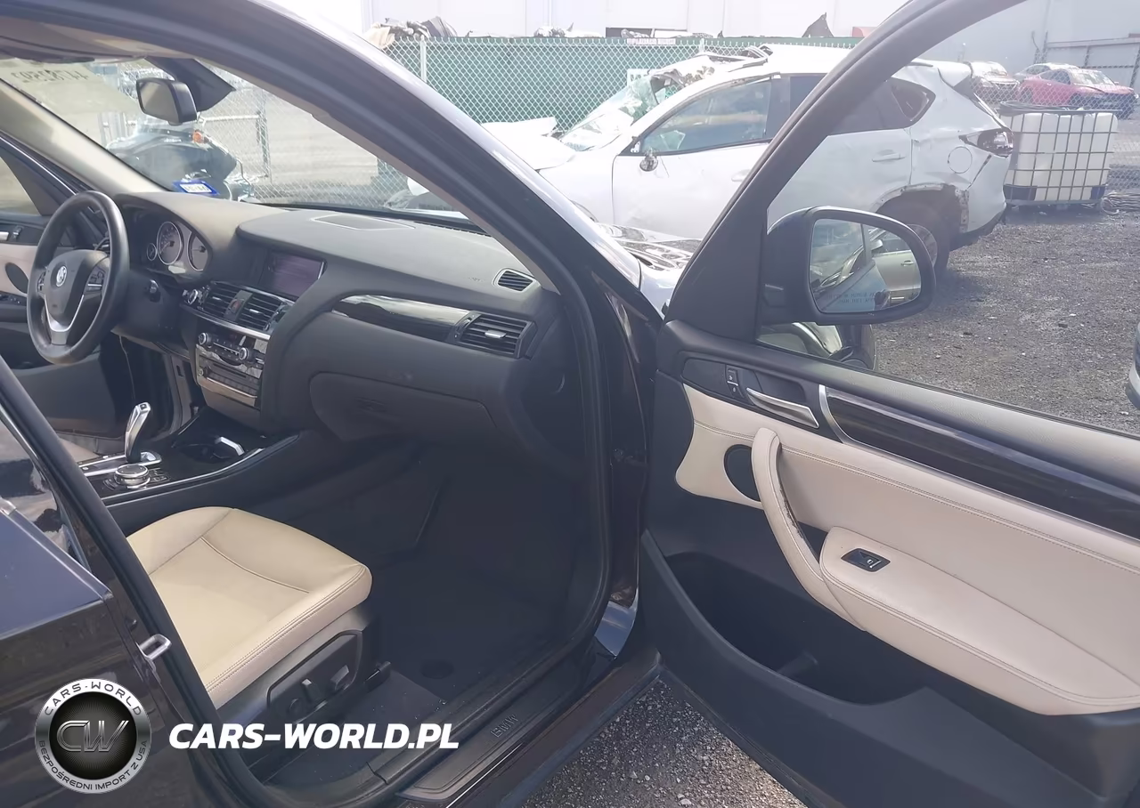 2016 BMW X3 xDrive28I VIN:5UXWX9C50G0D80082 - 5