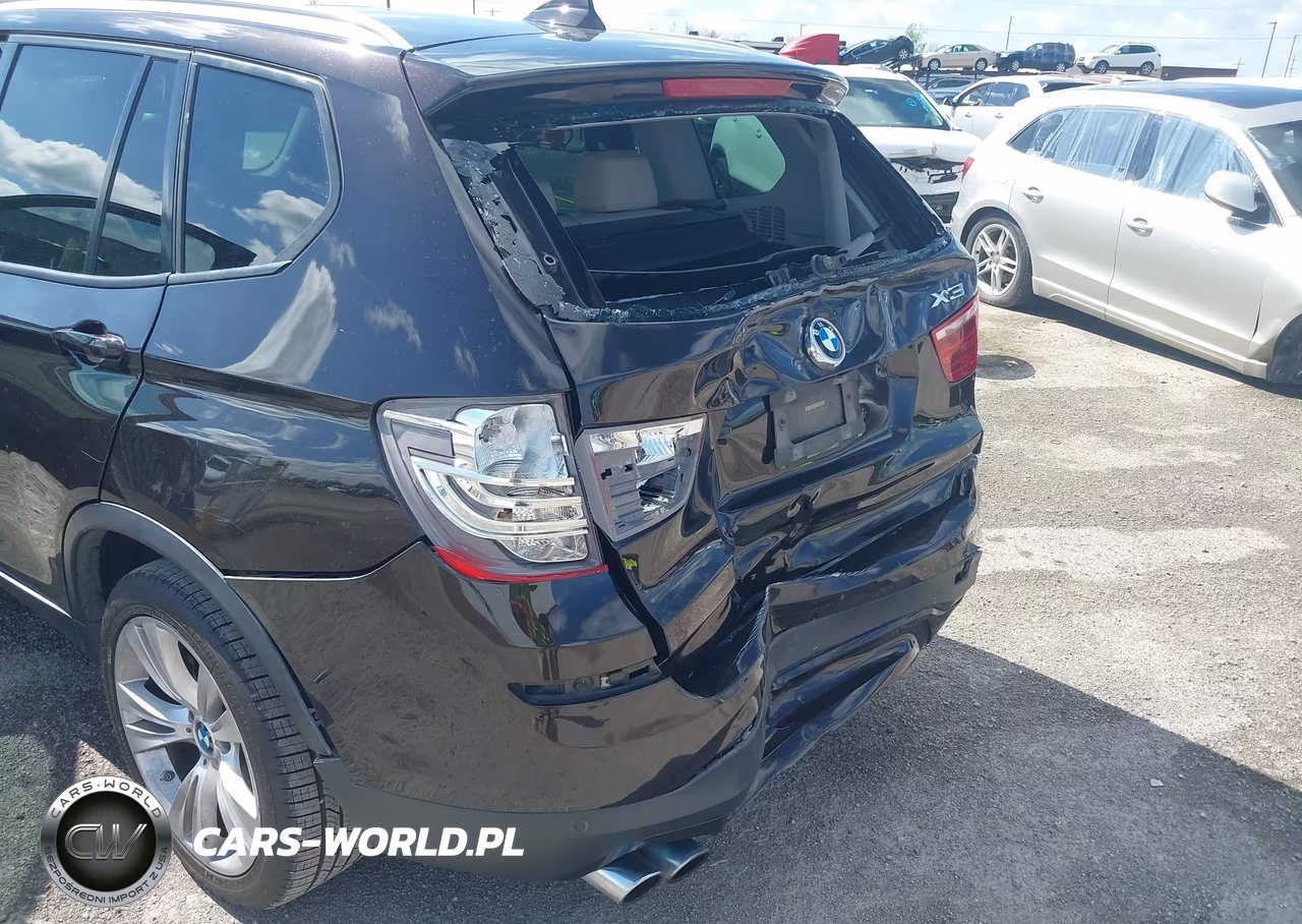 2016 BMW X3 xDrive28I VIN:5UXWX9C50G0D80082 - 6