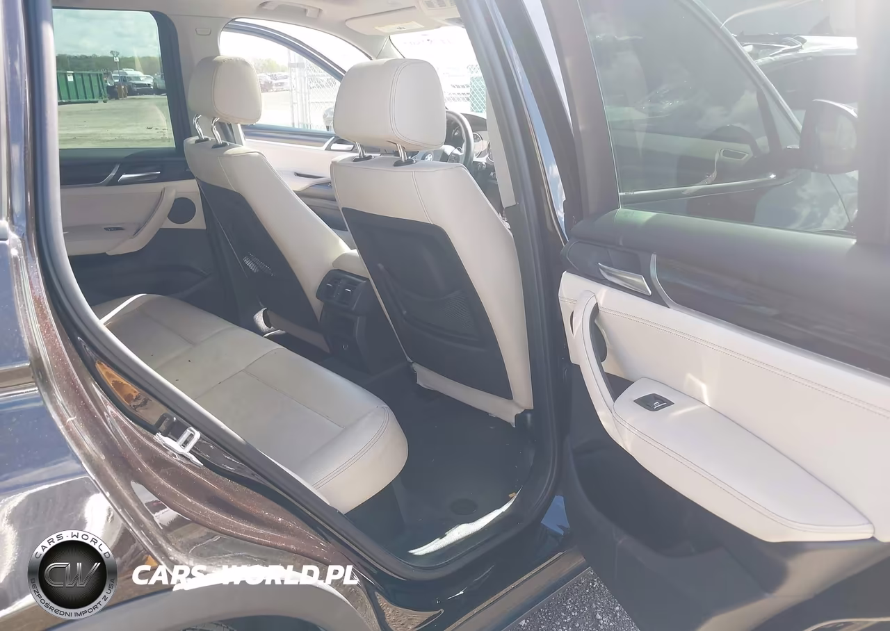2016 BMW X3 xDrive28I VIN:5UXWX9C50G0D80082 - 8