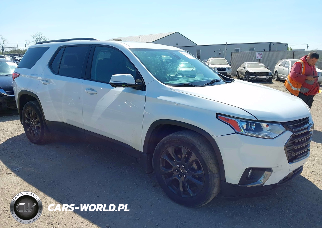 2020 Chevrolet Traverse Awd Rs