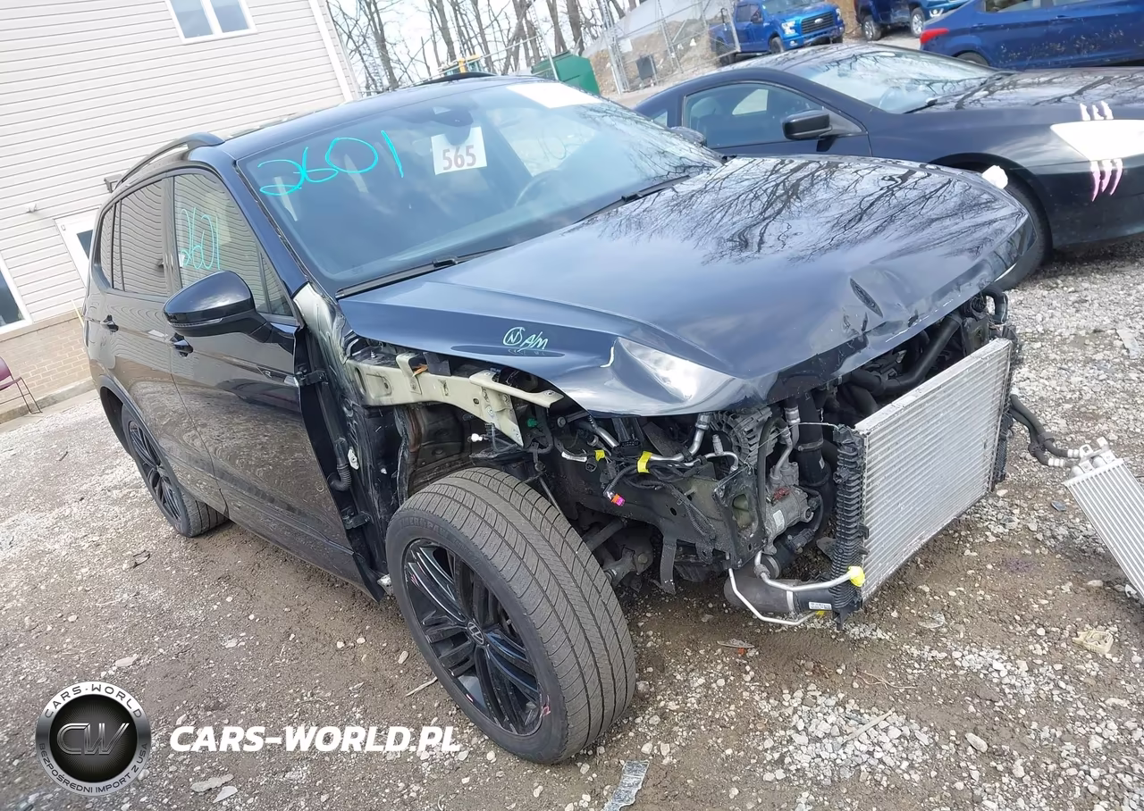 2022 Volkswagen Tiguan 2.0T Se R-Line Black