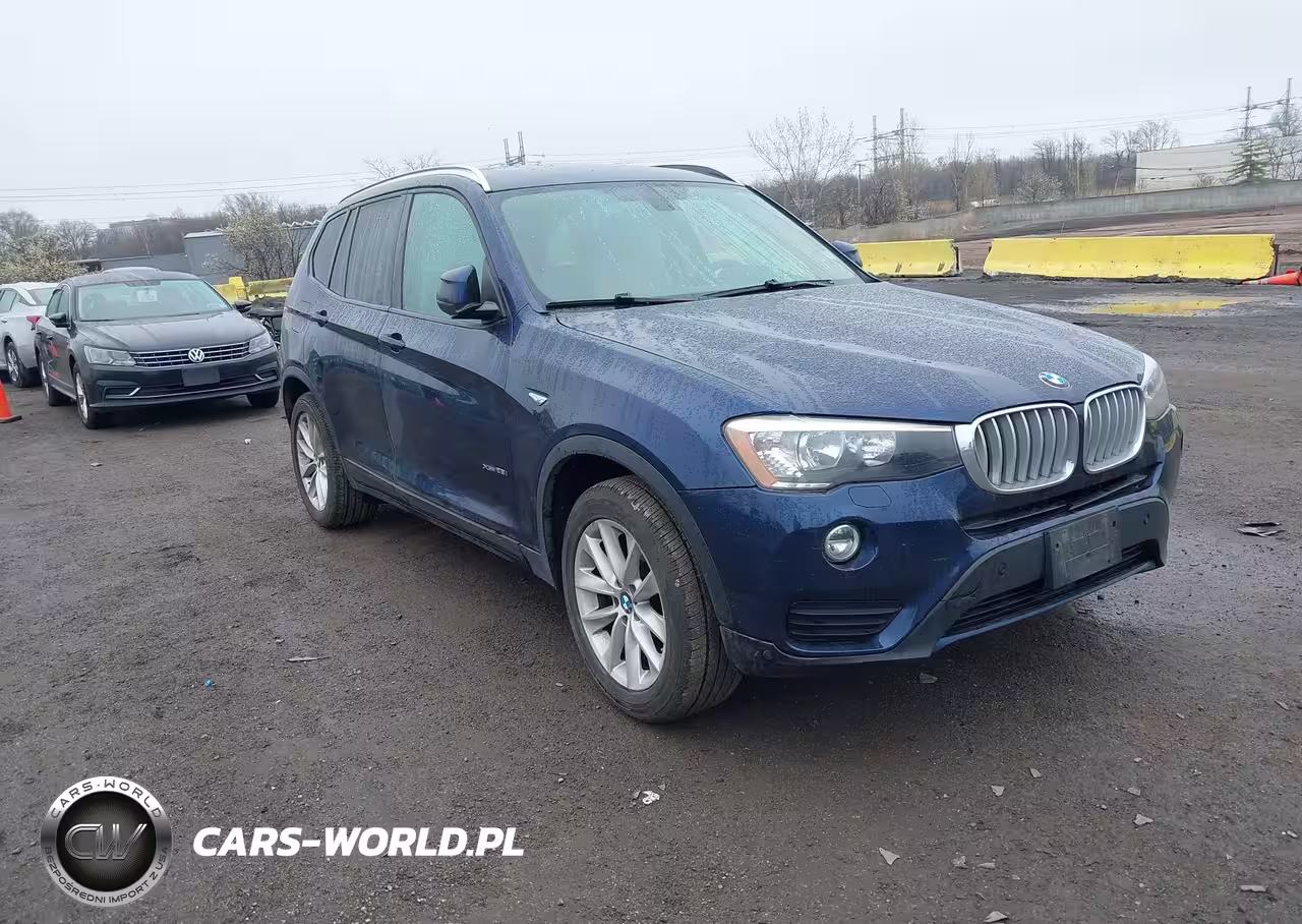 2016 BMW X3 xDrive28I