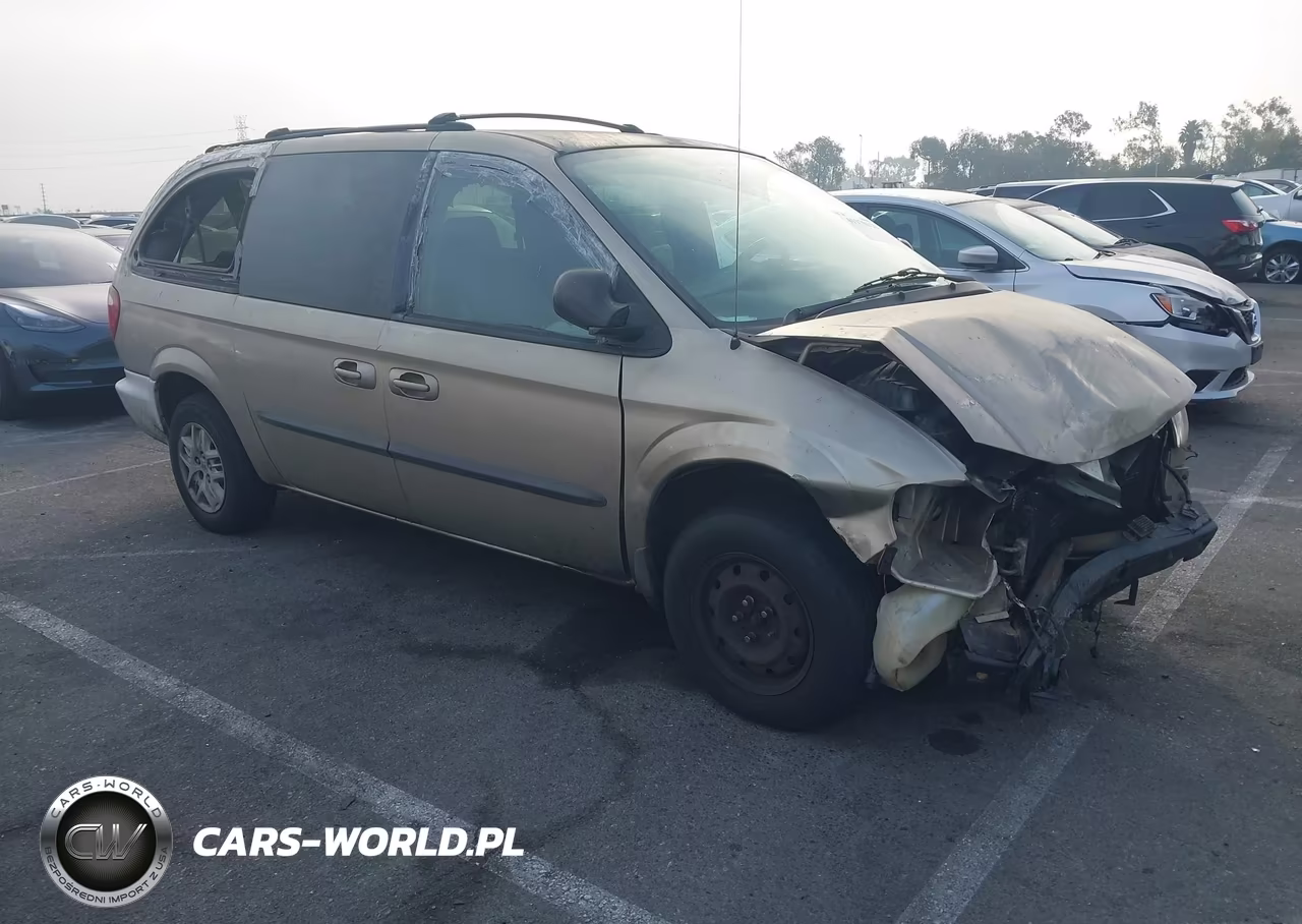 2003 Dodge Grand Caravan El