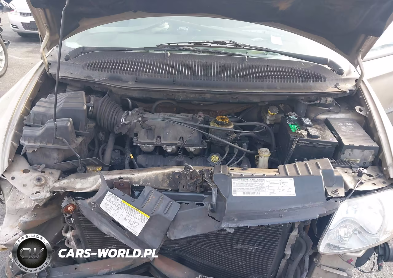 2003 Dodge Grand Caravan El VIN:2D4GP34L93R201215 - 10