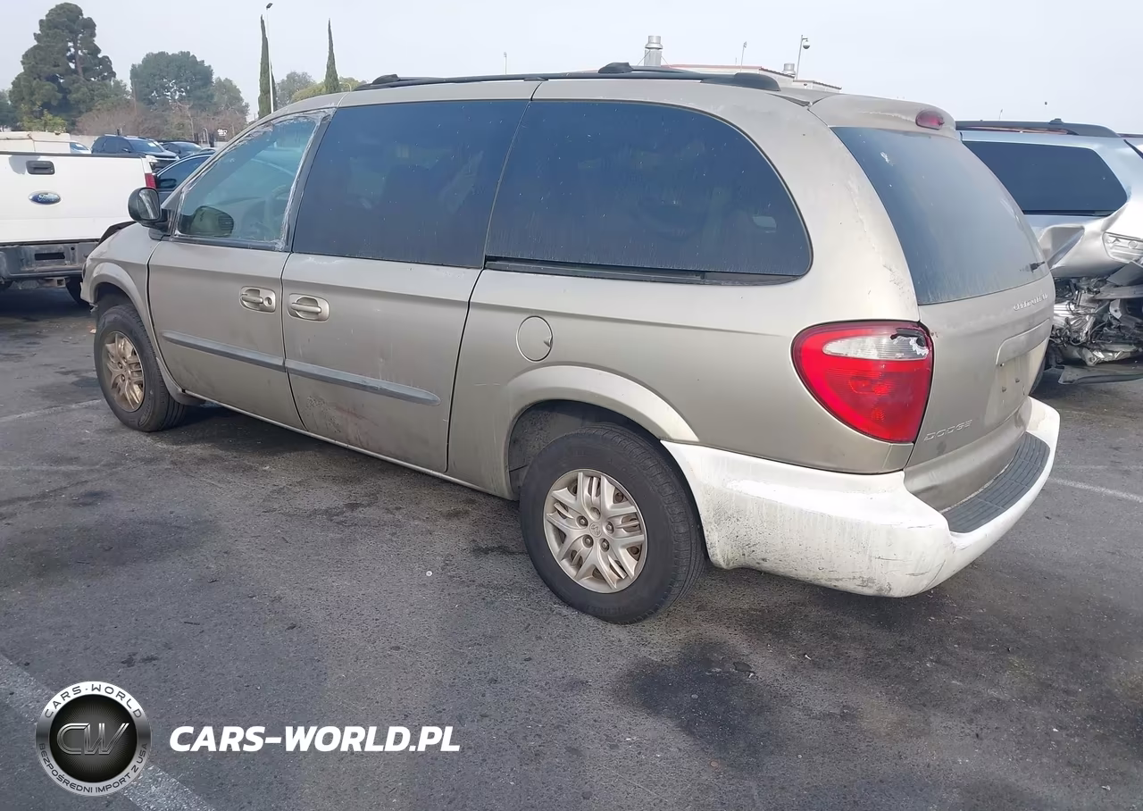 2003 Dodge Grand Caravan El VIN:2D4GP34L93R201215 - 3