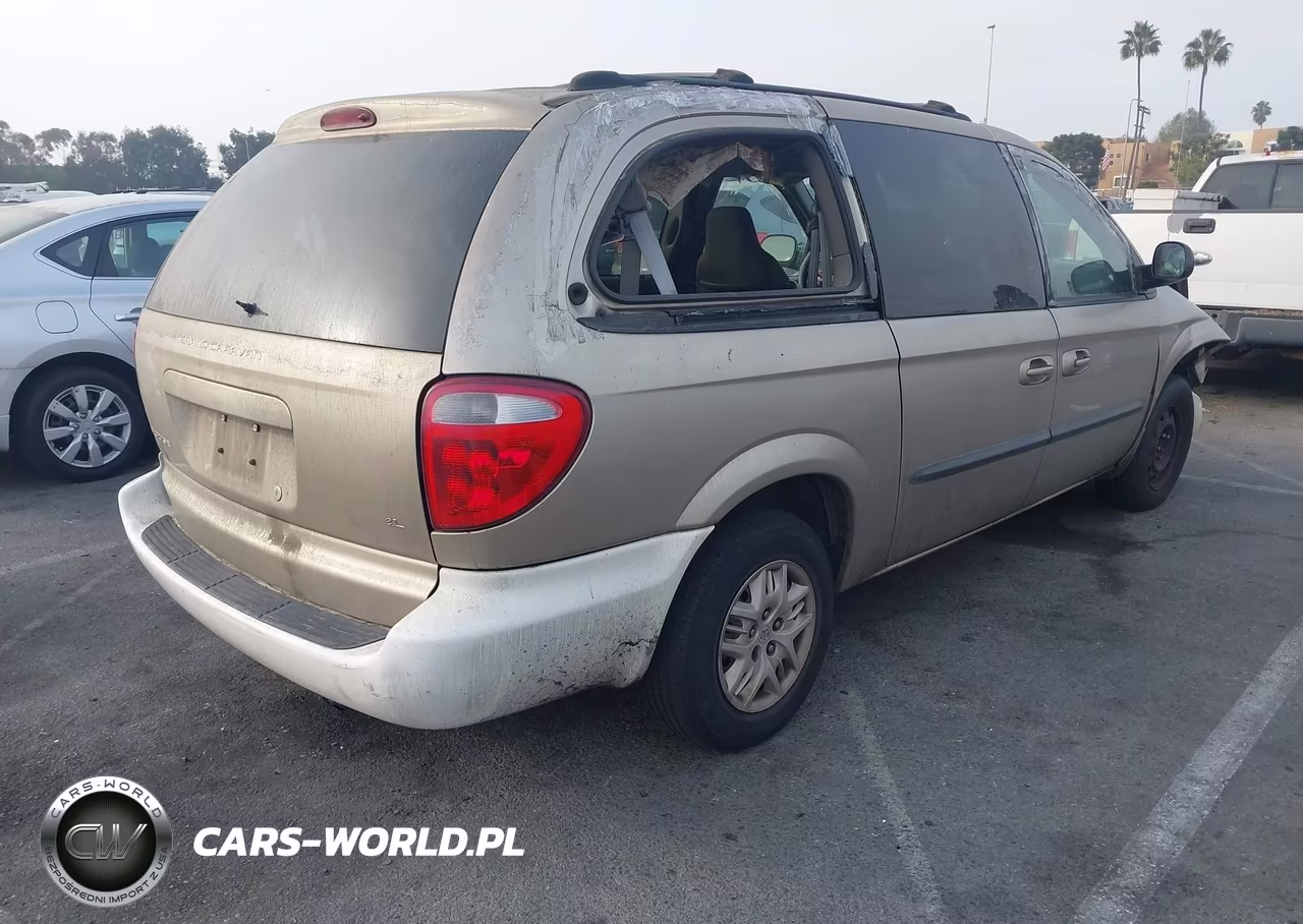 2003 Dodge Grand Caravan El VIN:2D4GP34L93R201215 - 4