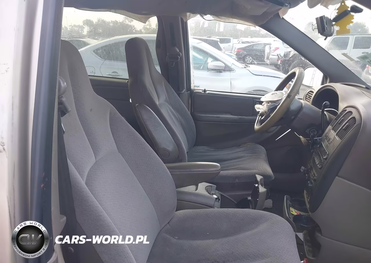 2003 Dodge Grand Caravan El VIN:2D4GP34L93R201215 - 5
