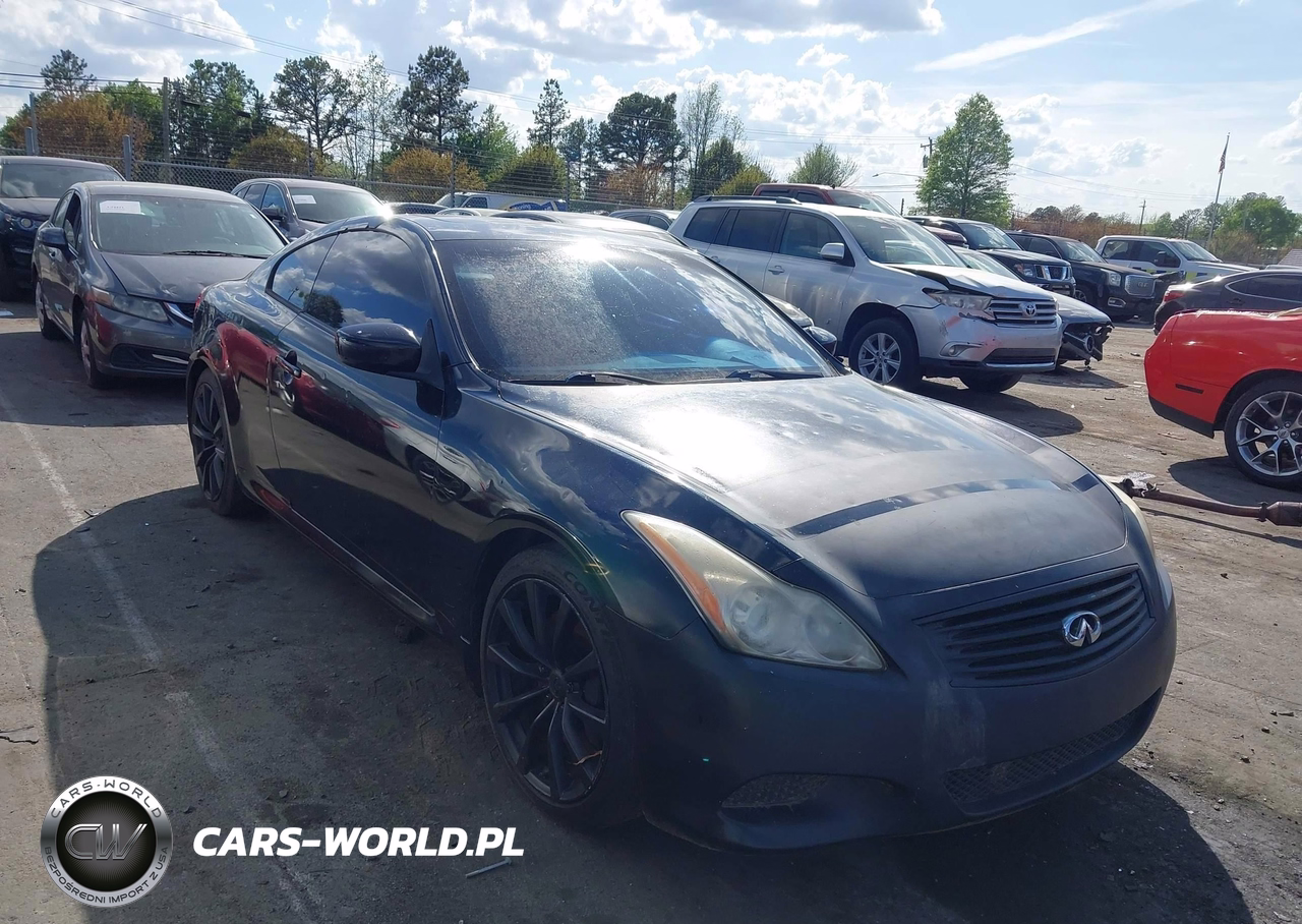 2008 Infiniti G37 Journey