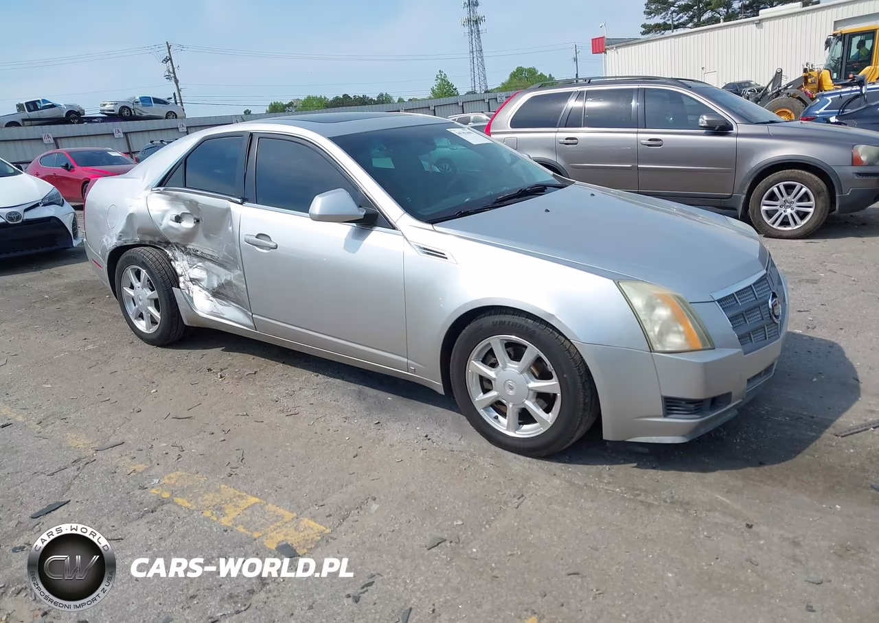 2008 Cadillac Cts Standard